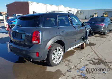 2018 Mini Countryman Cooper S из США, поврежденный, VIN WMZYT5C32J3E62351